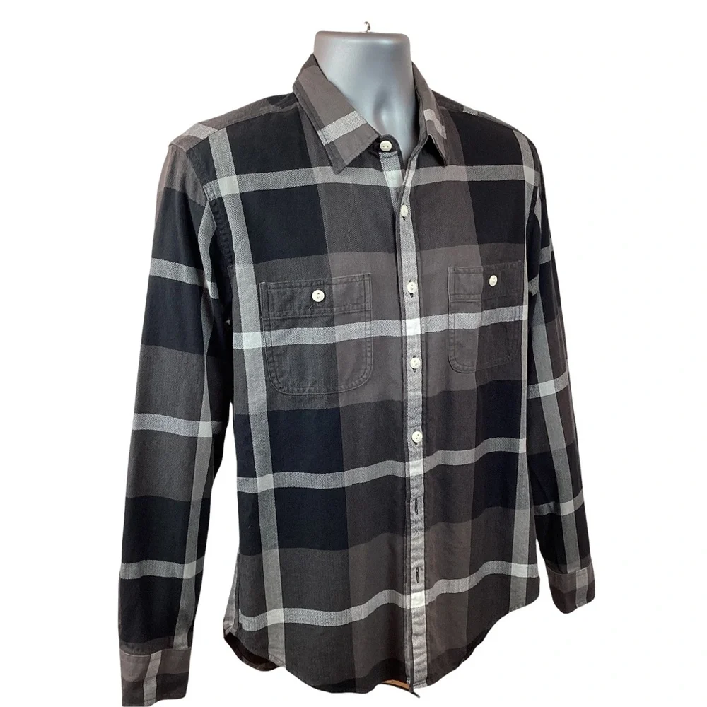 J. Crew Button Down Shirt Plaid
